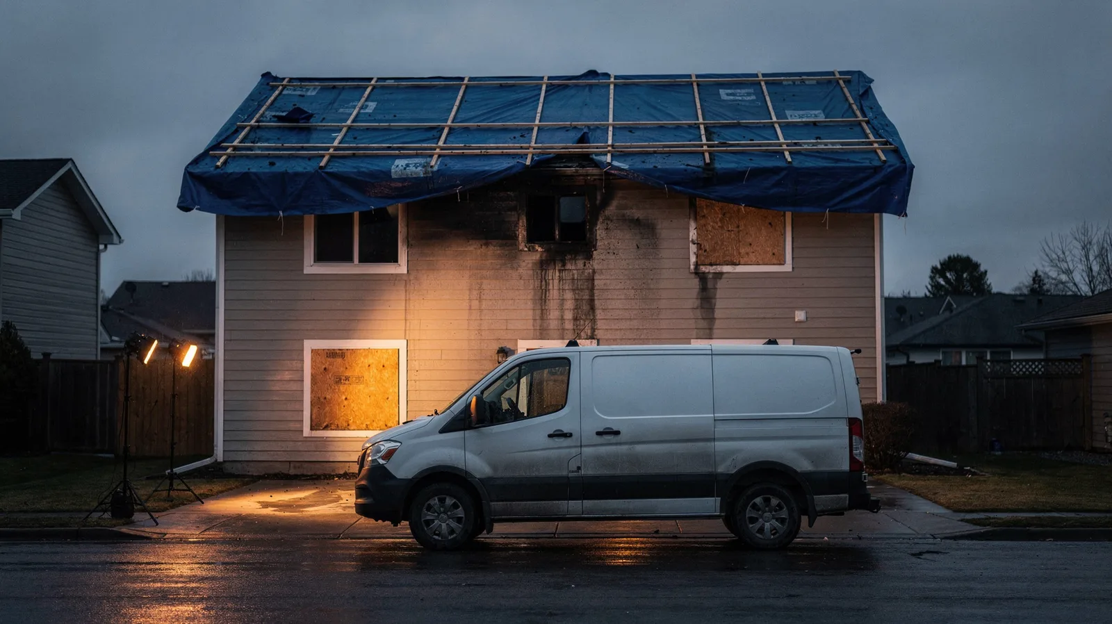 Fire Damage Restoration in San Joaquin, CA near me